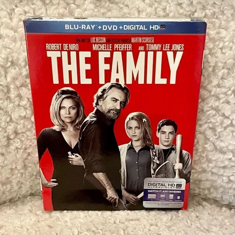 The Family Martin Scorsese Movie Blu-ray DVD HD